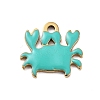 Ion Plating(IP) 201 Stainless Steel Charms STAS-A101-01A-04G-1