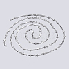 Tarnish Resistant 304 Stainless Steel Chains STAS-P197-057P-2