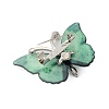 Butterfly Transparent Resin Brooch JEWB-M047-01H-2