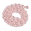 Transparent Glass Beads Strands EGLA-N013-T6mm-D18-2