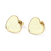 Ion Plating(IP) 304 Stainless Steel Stud Earring Findings STAS-I183-07B-07G-2