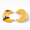 Resin Cabochons X-CRES-T013-02-2