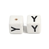 Porcelain Beads PORC-R003-08Y-2