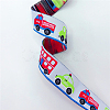 Embroidered Polyester Jacquard Ribbon SRIB-K008-B03-4