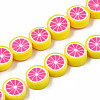 Handmade Polymer Clay Bead Strands CLAY-R069-01L-A03-1