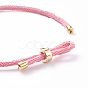 Braided Nylon Cord Bracelet Making MAK-A017-D02-4
