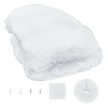 Polyester Gauze Bed Mosquito Net AJEW-WH0481-206B-2