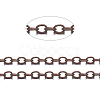 Brass Cable Chains CHC-034Y-R-NF-1