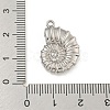 Non-Tarnish 304 Stainless Steel Pendants STAS-I307-523P-3