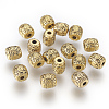 Tibetan Style Alloy Beads GLF0888Y-1