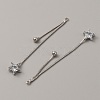 Brass Rhinestone Tassel Big Pendants LS-KK-TAC0011-03C-1