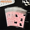 Self-adhesive Plastic Cellophane Bags PW-WGD3B77-02-1