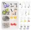 SUNNYCLUE Cup Bottle Pendant Earring Necklace DIY Making Kits DIY-SC0017-84-1