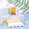 9.84 Feet Brass Faceted Curb Chains CHC-TA0001-31-7