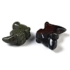 Natural Mixed Gemstone Dinosaur Figurines DJEW-M015-05-2