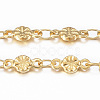 3.28 Feet Ion Plating(IP) 304 Stainless Steel Link Chains X-CHS-H009-21G-1