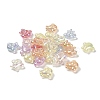 Airplane UV Plating Luminous Rainbow Iridescent Acrylic Beads LACR-R001-06A-2