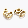 304 Stainless Steel Pendants X-STAS-T041-10G-G-2