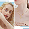 8Pcs Brass Micro Pave Cubic Zirconia Pendants FIND-BBC0004-29A-4