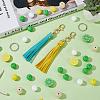 DIY Keychain Making Kits DIY-DC0002-55-4