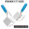 4Pcs 2 Styles Stainless Steel Scraper TOOL-GO0001-20-2