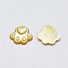 Yellow Shell Charms SSHEL-S264-014B-2