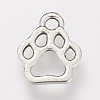 Tibetan Style Alloy Charms X-TIBE-S306-10AS-RS-1
