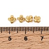 Brass Beads KK-P344-02G-3