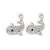 Alloy Crystal Rhinestone Pendants FIND-G108-04E-P-1