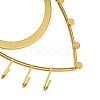 Iron Jewelry Display Stand with Tray ODIS-K003-06A-G-4