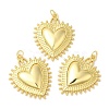 Rack Plating Brass Pendants KK-C030-18G-3