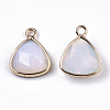 Opalite Charms G-N326-48F-2