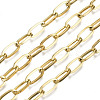 3.28 Feet 304 Stainless Steel Paperclip Chains X-STAS-R115-02A-1