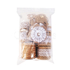 Handmade Imitation Hemp Costume Accessories with Imitation Pearl DIY-NB0002-29-7