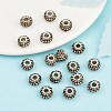 Resin Rhinestone Beads CPDL-H001-10x7mm-17-3