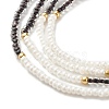Glass Seed Waist Beads NJEW-C00019-05-8