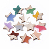 Resin & Wood Cabochons RESI-R425-02-2