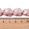 Handmade Porcelain Beads Strands LAMP-G140-02M-3