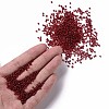 12/0 Glass Seed Beads SEED-A005-2mm-25B-4