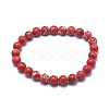 Synthetic Regalite Bead Stretch Bracelets BJEW-K212-A-026-1-1
