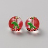 Transparent Glass Beads GGLA-WH0035-05K-1
