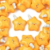 Opaque Resin Cabochons RESI-YW0005-38-1-1