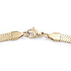 Unisex 304 Stainless Steel Herringbone Chains Necklaces NJEW-L173-011-G-3