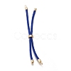 Nylon Twisted Cord Bracelet Making MAK-M025-119-1