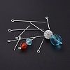 Brass Eye Pin KK-X0093-05S-3