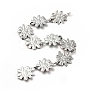 304 Stainless Steel Flower Link Chains CHS-C004-03P-4