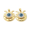 Real 18K Gold Plated Brass Pendants KK-L209-002G-02-1