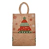 Christmas Theme Rectangle Paper Bags CARB-F011-01B-3