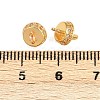 Brass Micro Pave Cubic Zirconia Peg Bails KK-Z122-06G-3