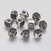 Ion Plating(IP) 304 Stainless Steel European Beads STAS-J022-037AS-2